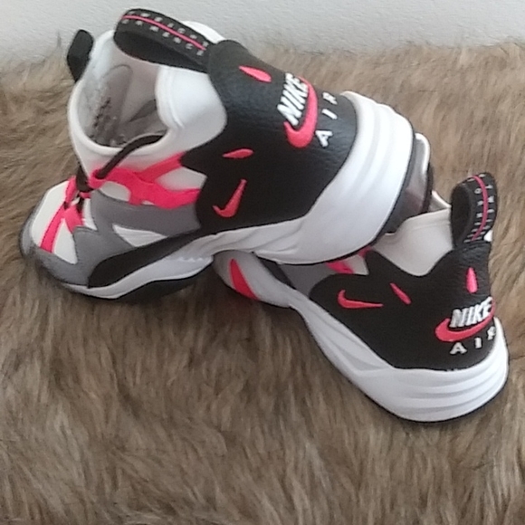 Nike Air Scream LWP. Size 12 Mens. Gray/White-Black. - Picture 2 of 3